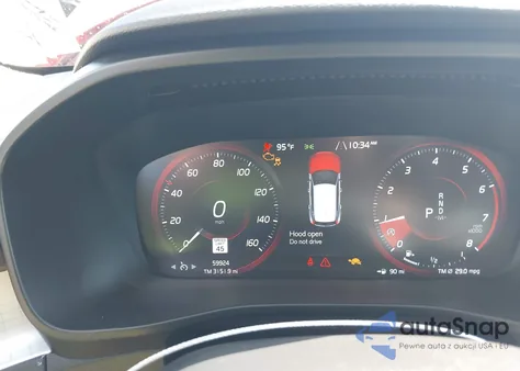 2021 Volvo Xc40 T4 Momentum from USA, damaged, VIN YV4AC2HK1M2531518